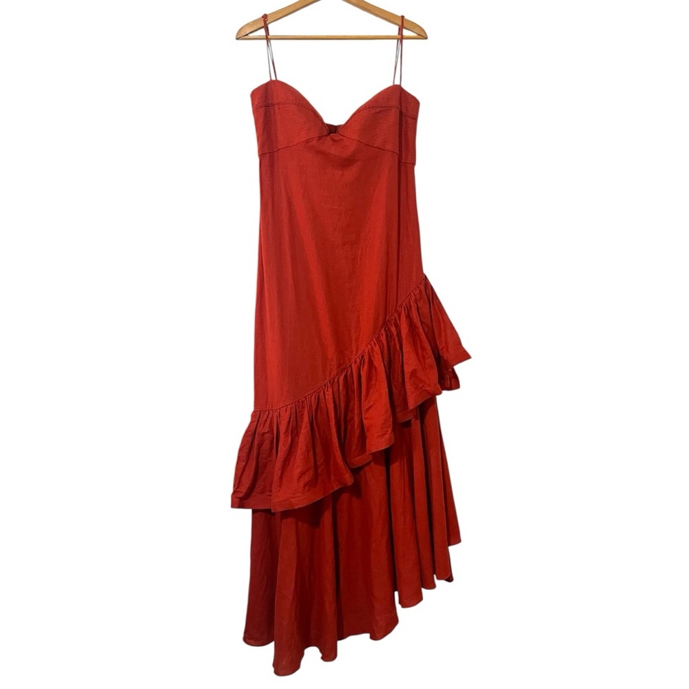 Johanna Ortiz Acercate Mas Ankle Dress NWT SIZE 10 - Picture 6 of 16